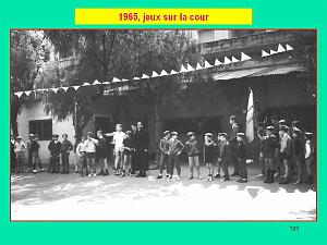 LA JEUNE FRANCE ORAN PAR ANDRE BANOS  (589)